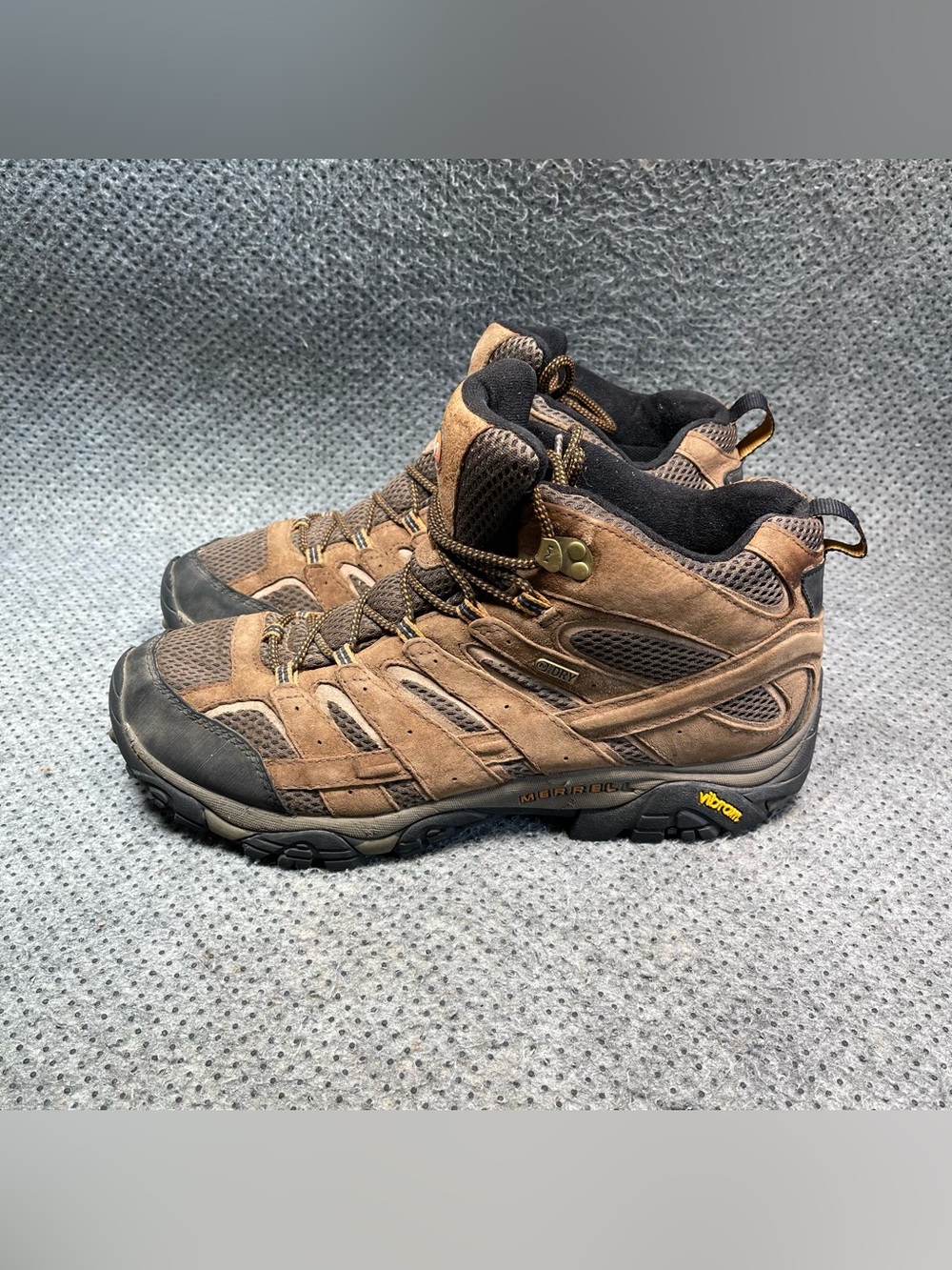 Merrell Moab 2 Mid Waterproof Hiking Shoes Size 13 Men’s